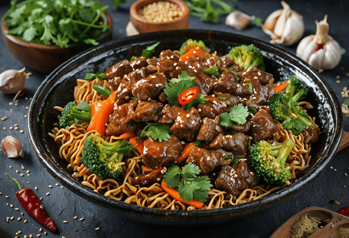 Ternera Gong Bao Ternera Gong Bao