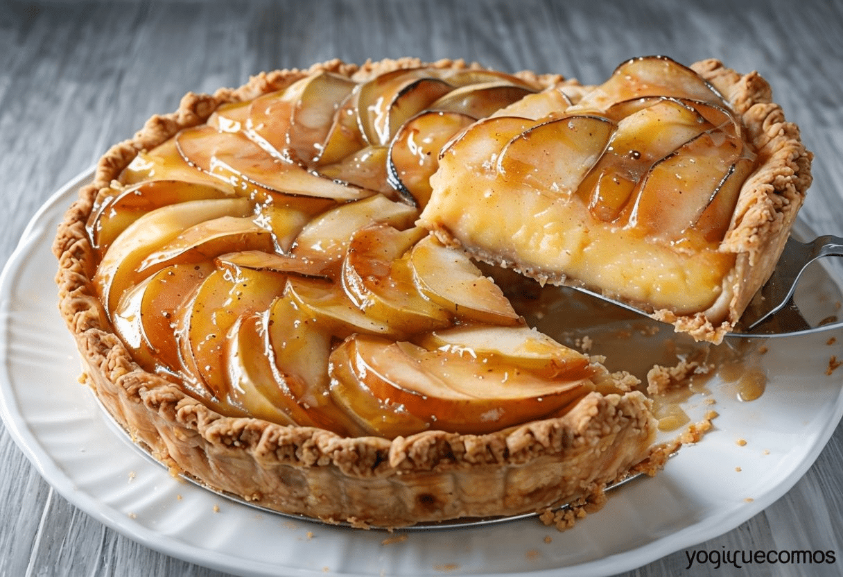 Tarta de Manzana Fácil y Rápida Tarta de Manzana Fácil y Rápida