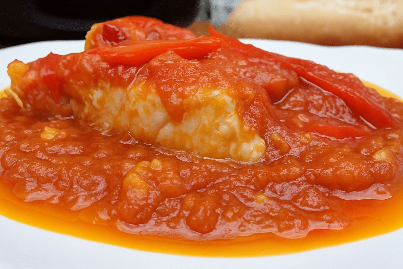 Bacalao con Tomate Bacalao con Tomate