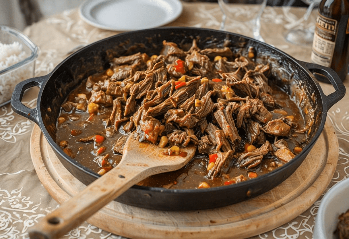 Receta de Ropa Vieja Tradicional Receta de Ropa Vieja Tradicional