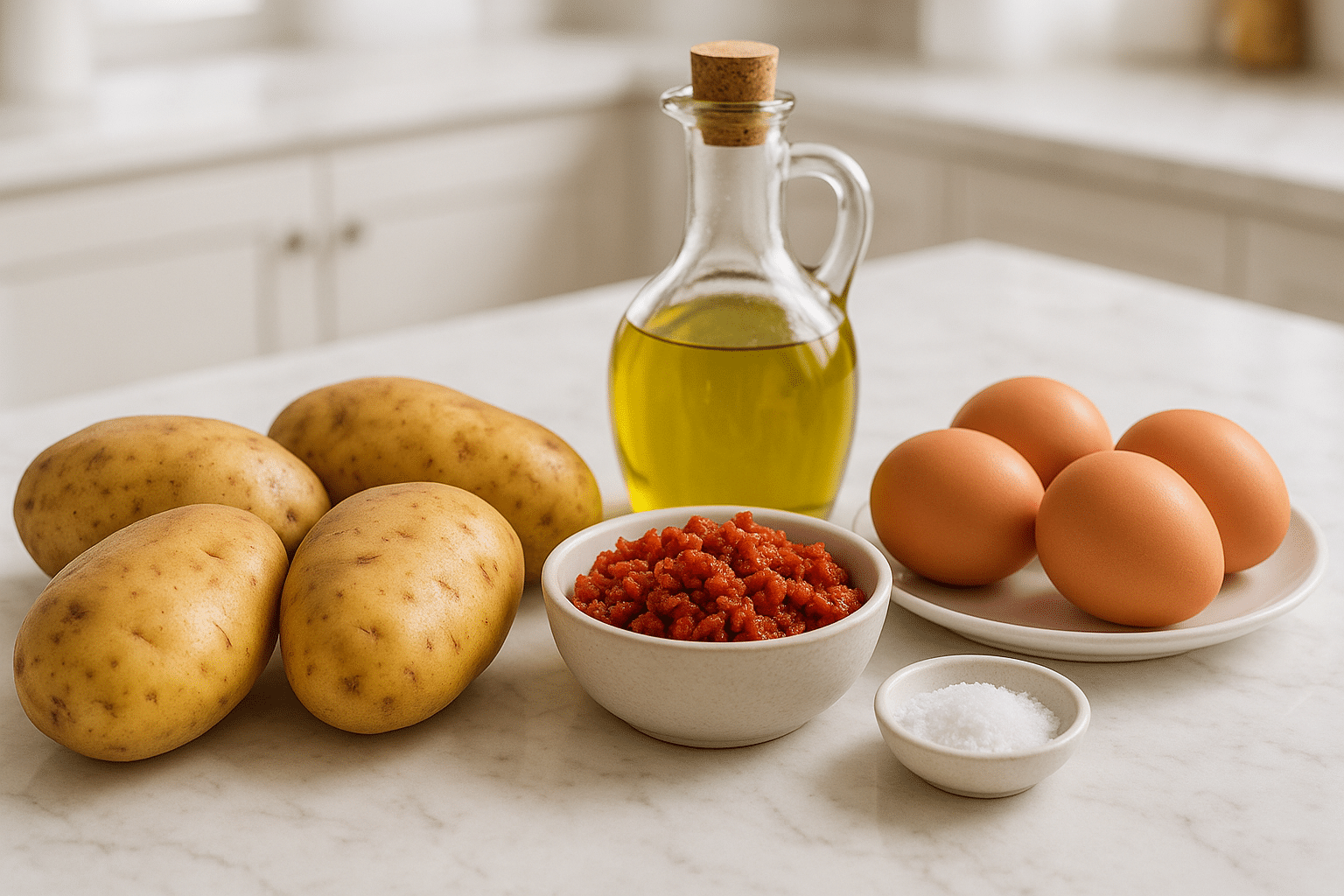 Huevos Rotos con Picadillo Huevos Rotos con Picadillo