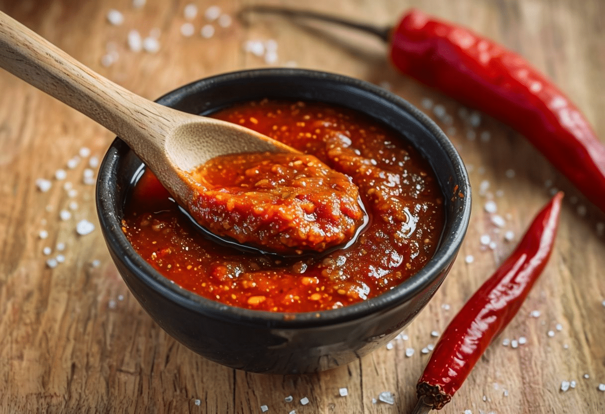 Salsa Coreana Gochujang Casera Salsa Coreana Gochujang Casera