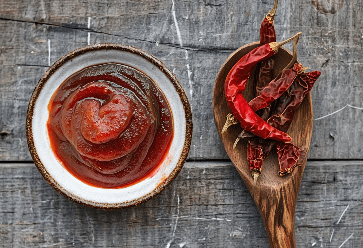 Salsa Coreana Gochujang Casera Salsa Coreana Gochujang Casera