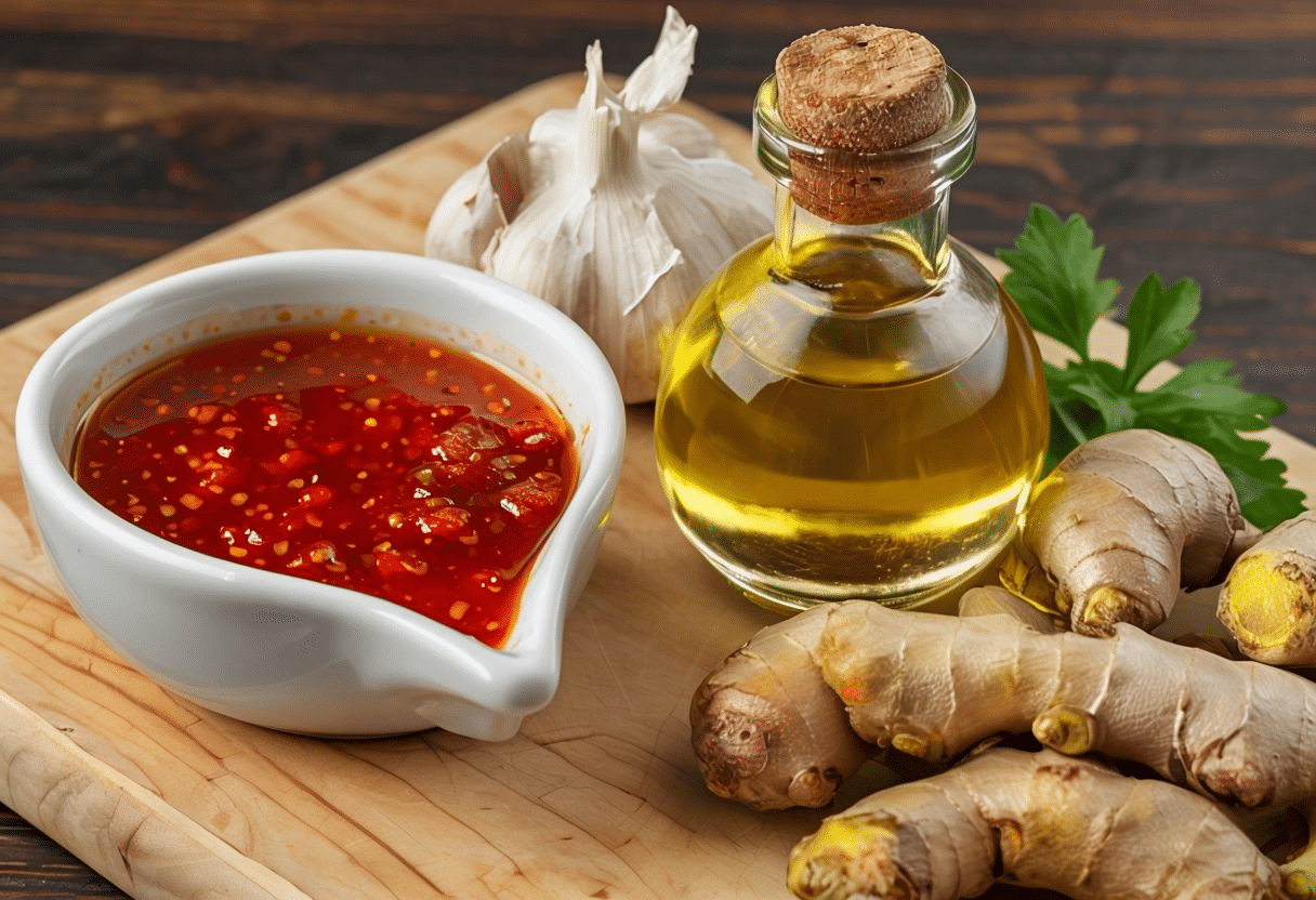 Salsa de Chile Dulce Tailandés Casera Salsa de Chile Dulce Tailandés Casera