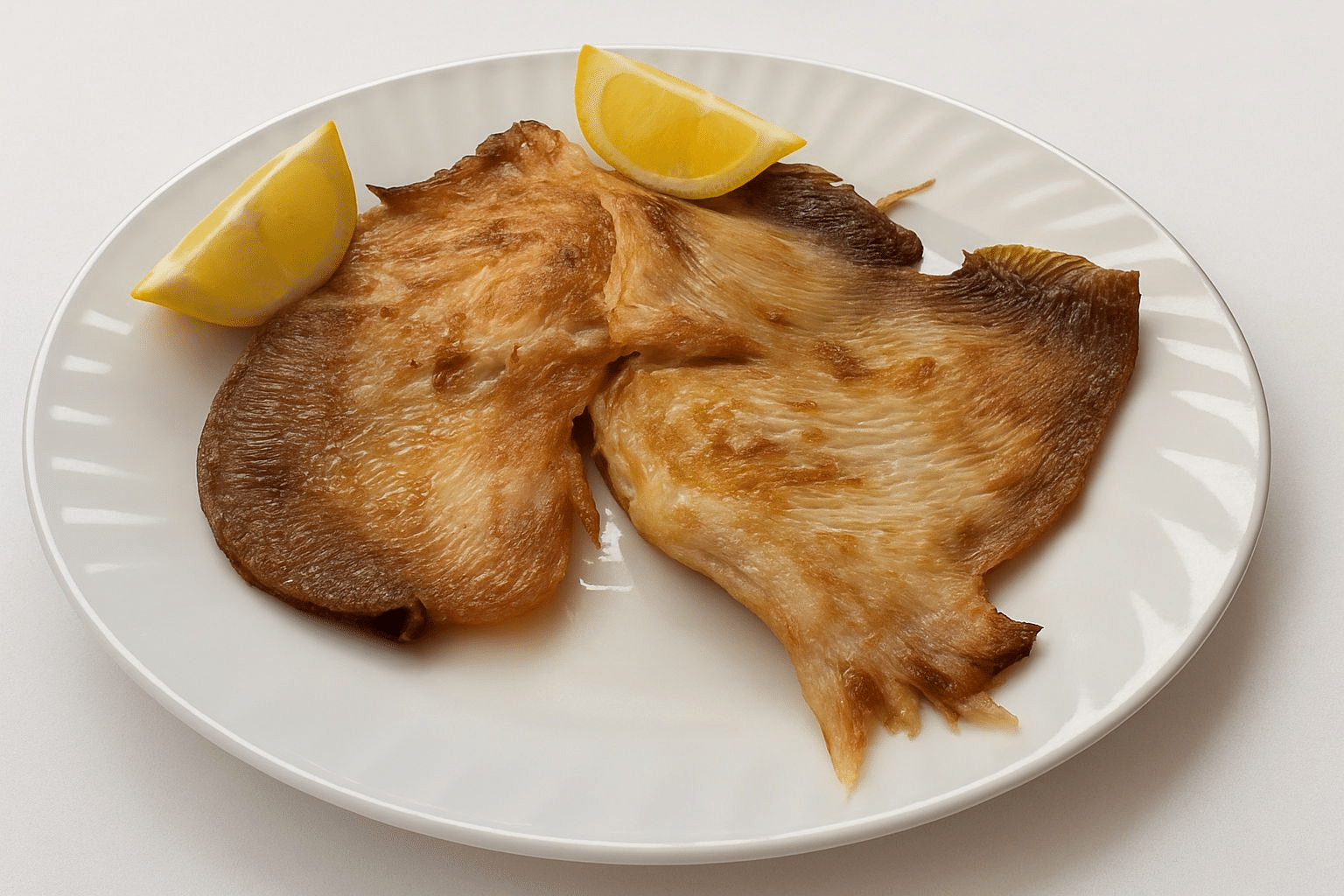 Paso a paso para preparar la raya a la plancha Paso a paso para preparar la raya a la plancha