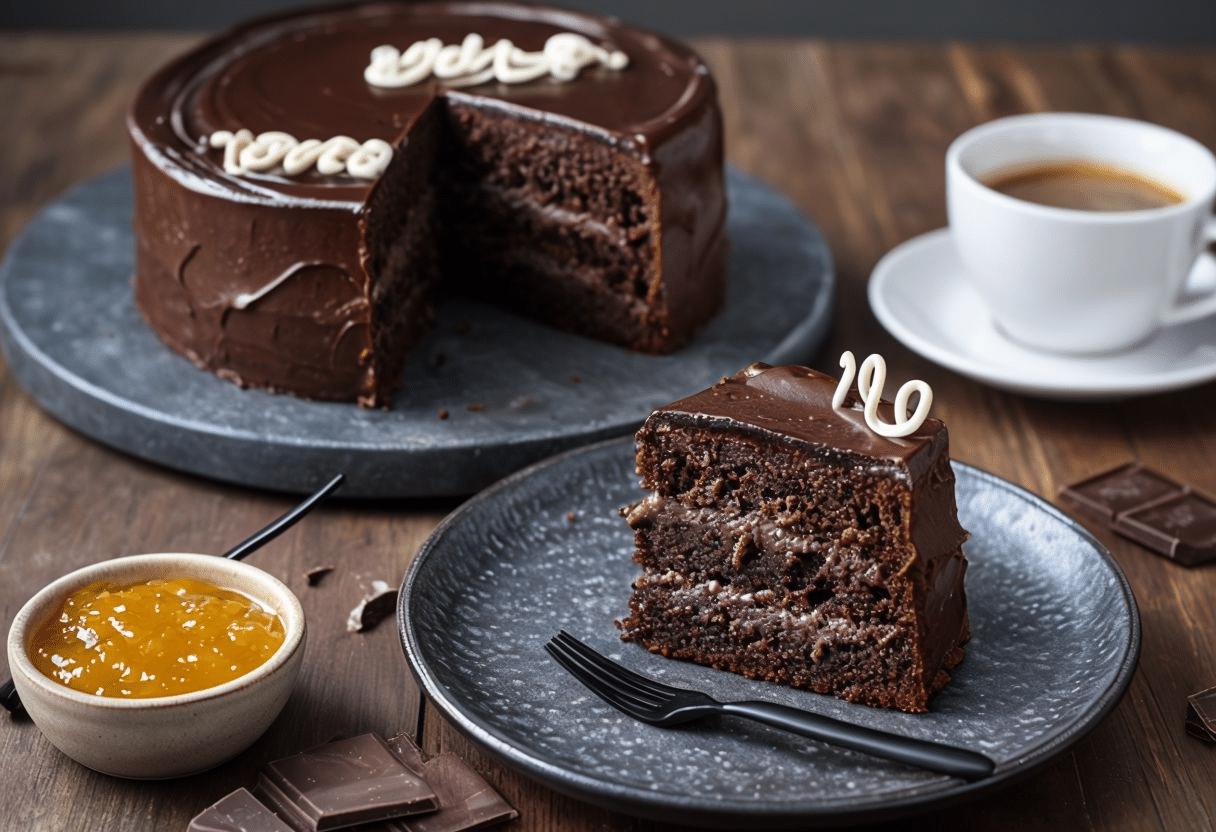 Cómo hacer Tarta Sacher paso a paso Cómo hacer Tarta Sacher paso a paso