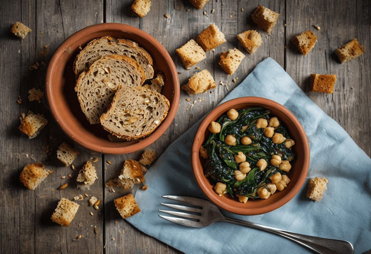 Cómo Hacer Espinacas con Garbanzos Cómo Hacer Espinacas con Garbanzos