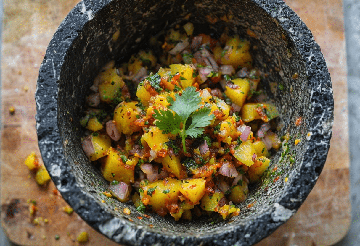 Cómo hacer Salsa Habanero con Piña paso a paso Cómo hacer Salsa Habanero con Piña paso a paso