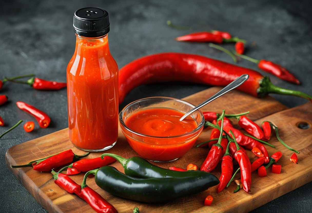 Salsa Sriracha Casera Salsa Sriracha Casera