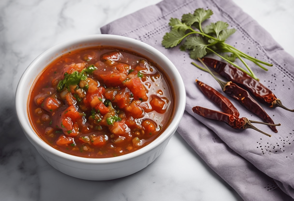 Salsa agridulce china Salsa agridulce china