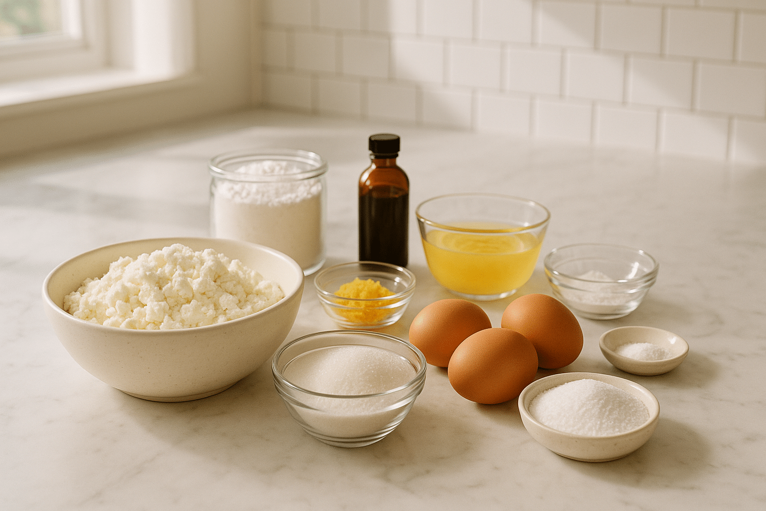 Sernik Ingredientes para hacer Sernik casero