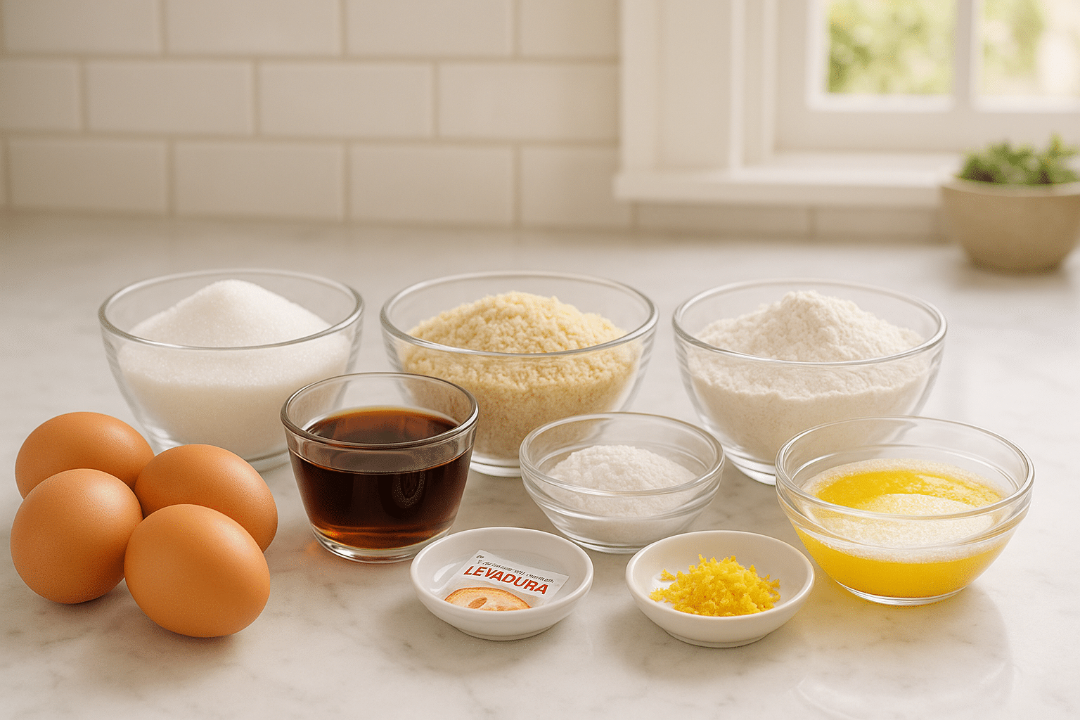 Tarta Jerezana Ingredientes para la Tarta Jerezana