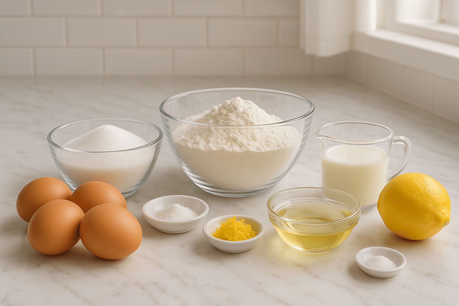 Ingredientes del Pan Bizcochado Canario Ingredientes del Pan Bizcochado Canario