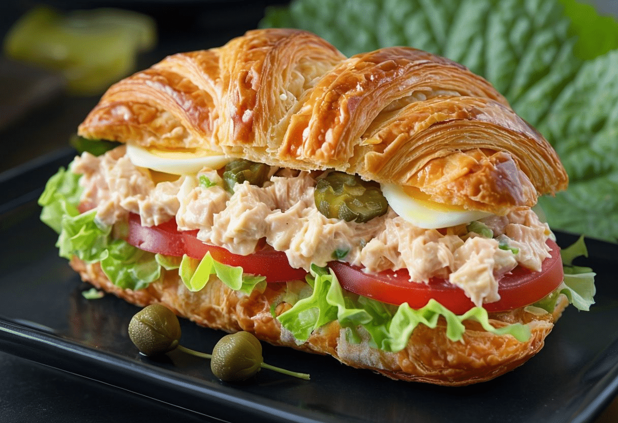 Croissant Vegetal Croissant Vegetal Casero