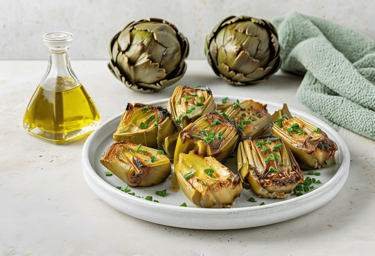 Alcachofas a la Plancha Alcachofas a la Plancha