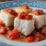 Bacalao con tomate receta andaluza