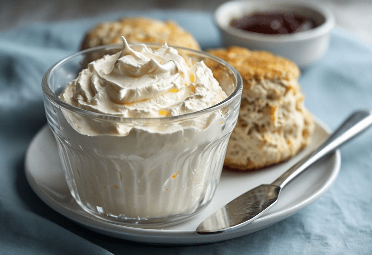 cómo hacer Clotted Cream Casera cómo hacer Clotted Cream Casera