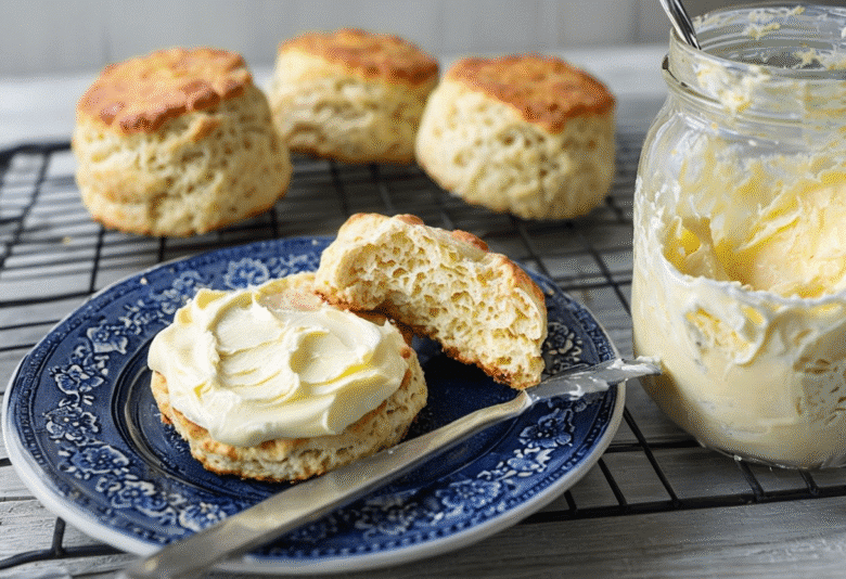 Clotted Cream Casera