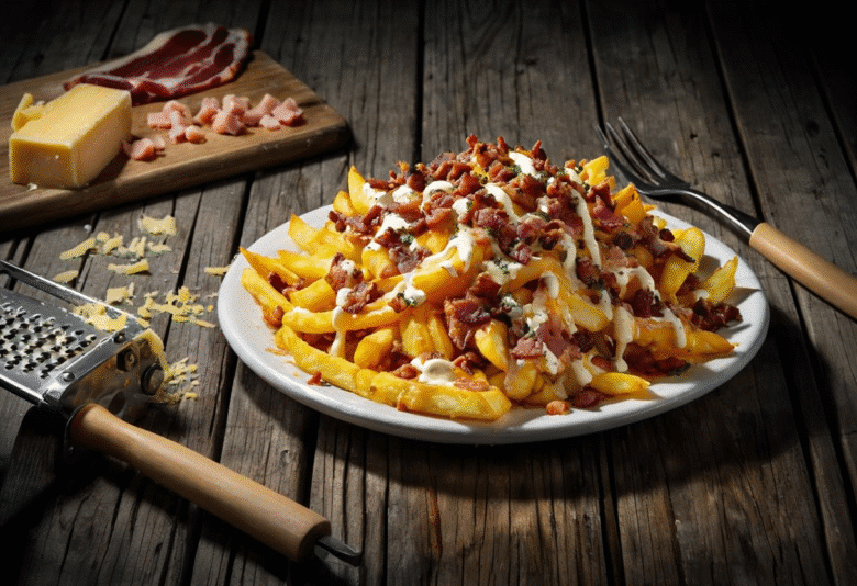 Bacon Cheese Chips Caseras