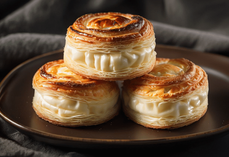 Pastel de Mil Capas Tongguan o Cong You Bing