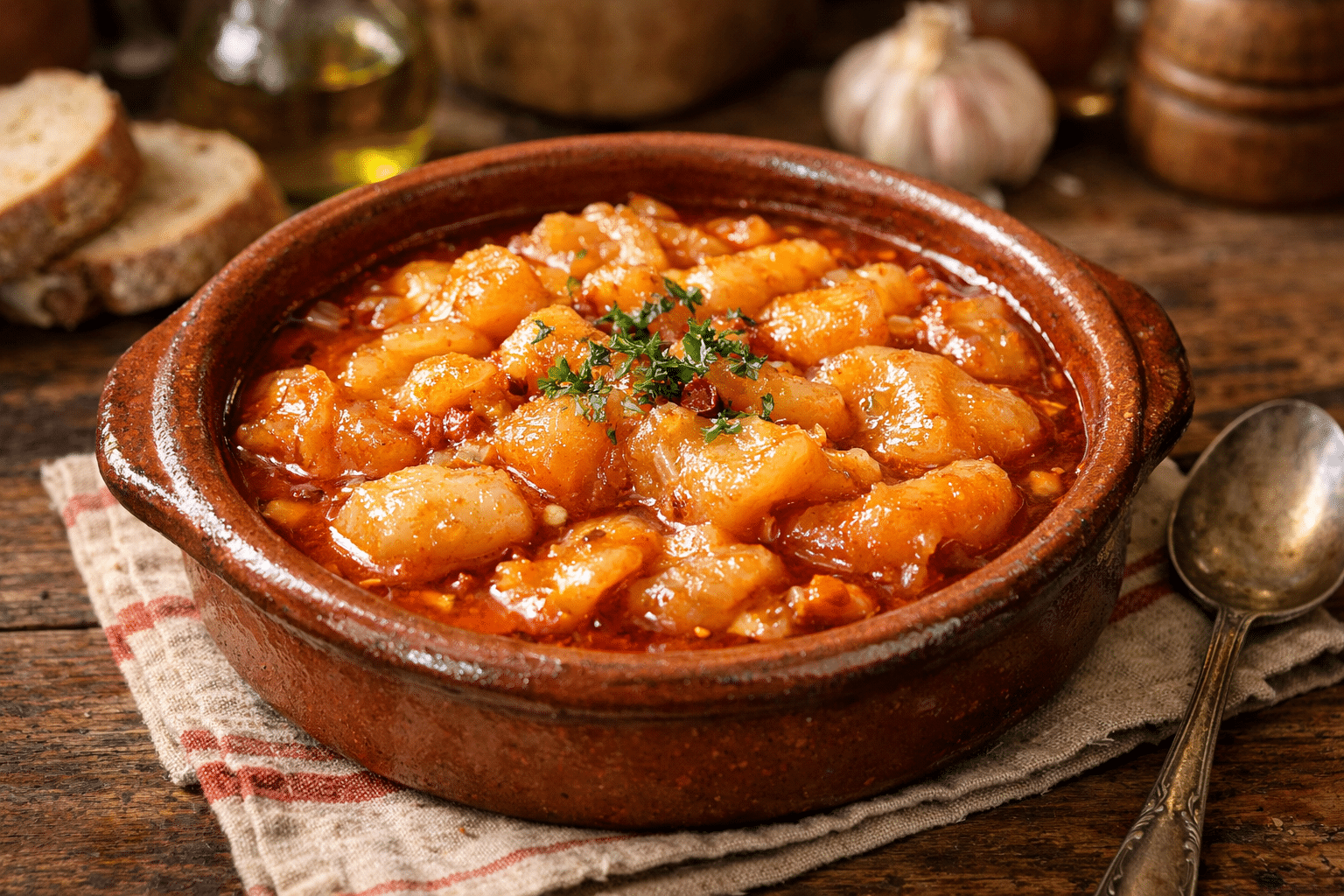 Callos de bacalao Callos de Bacalao