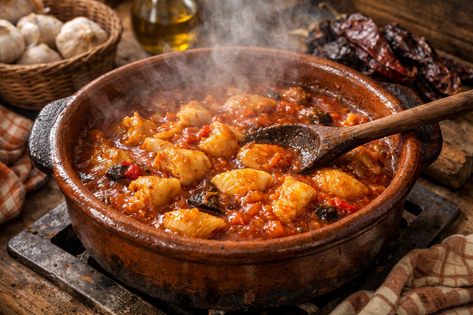 Callos de bacalao Cocer los callos de bacalao lentamente