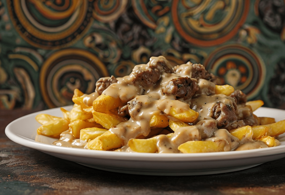 Patatas strogonoff Patatas Strogonoff caseras — Cremosas, fáciles y con alma