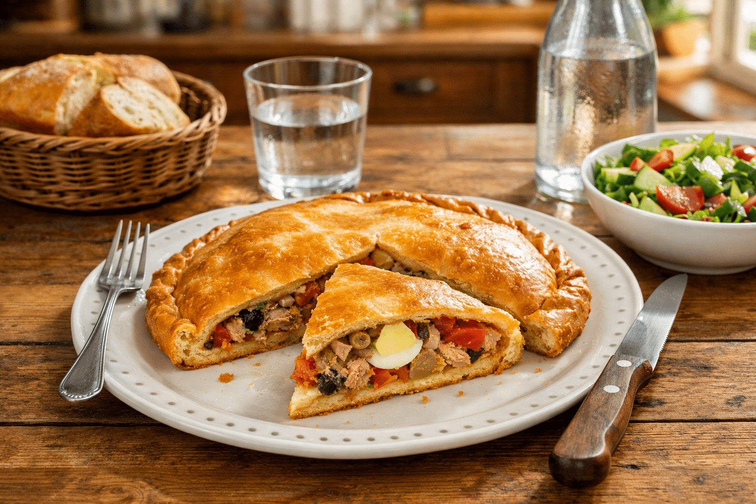 Empanada Murciana Empanada Murciana