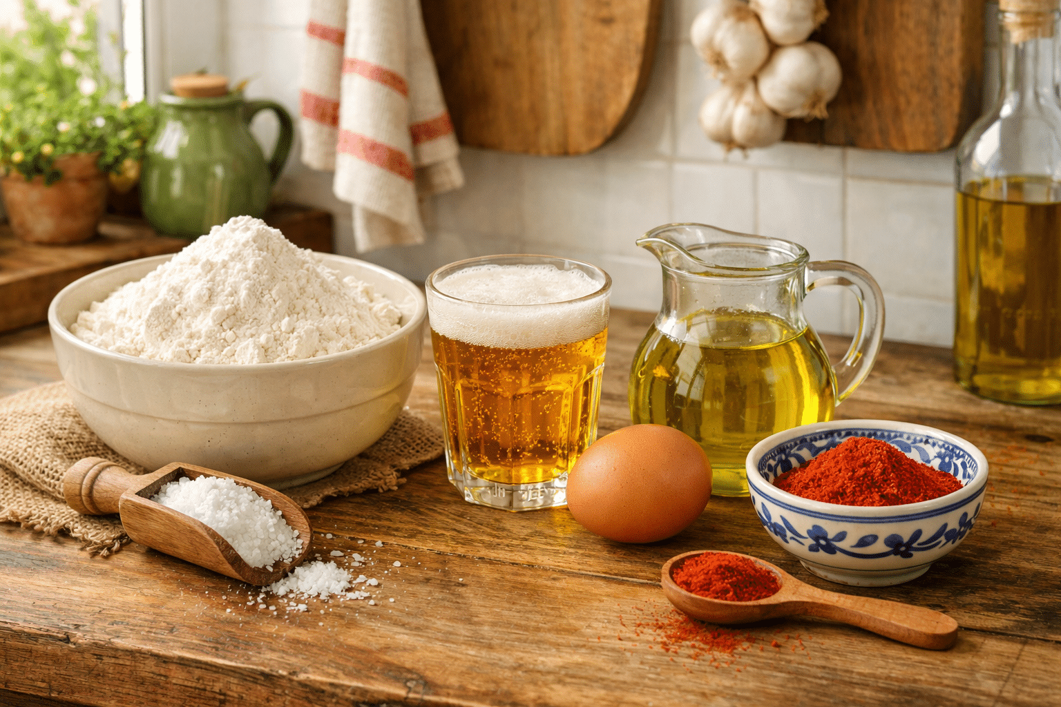 Empanada Murciana Ingredientes para la masa de empanada murciana