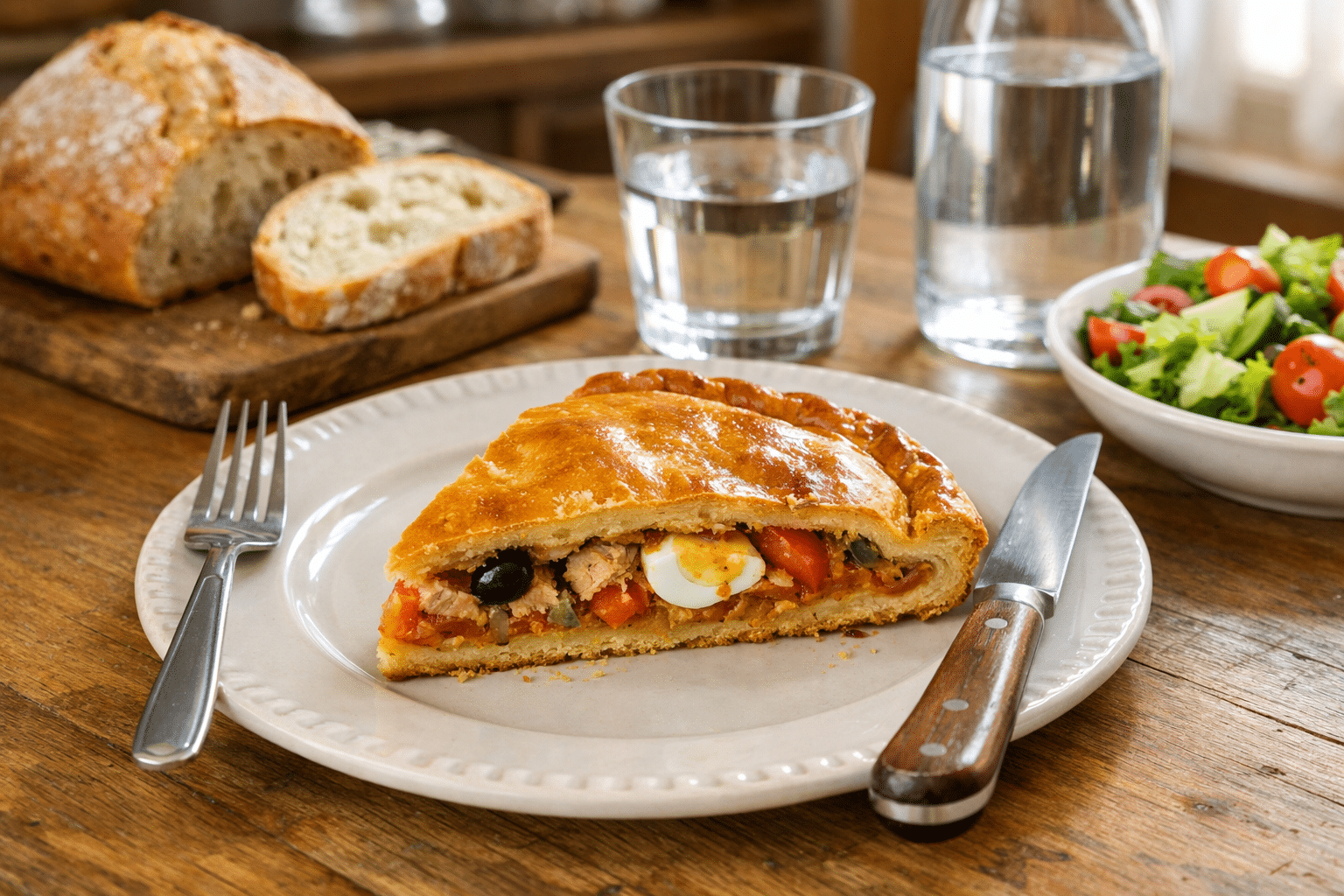 Empanada Murciana Empanada Murciana