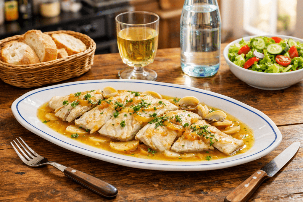 Chopa a la Sidra