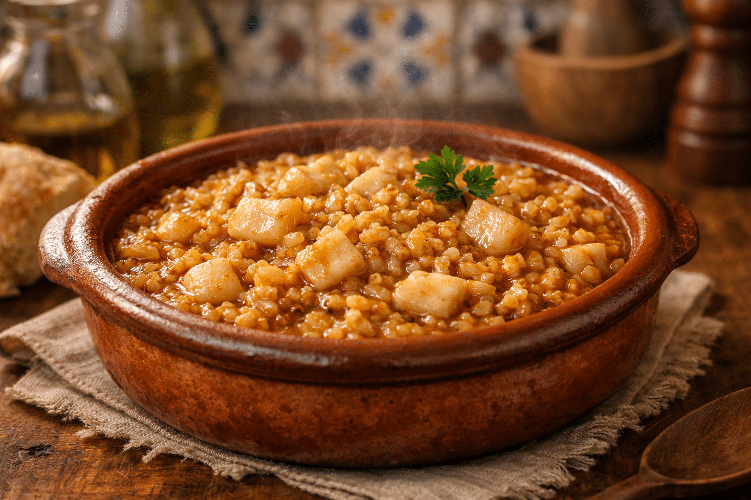 Arroz con Choco de la Abuela Arroz con Choco de la Abuela Sabor Marinero