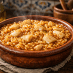 Arroz con Choco de la Abuela receta casera paso a paso