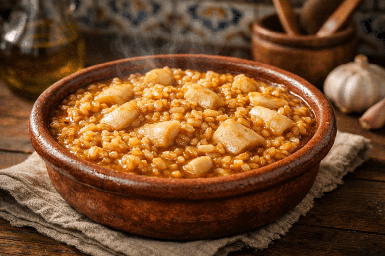 Arroz con Choco de la Abuela Arroz con Choco de la Abuela
