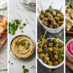 Aperitivos fáciles sin cocinar