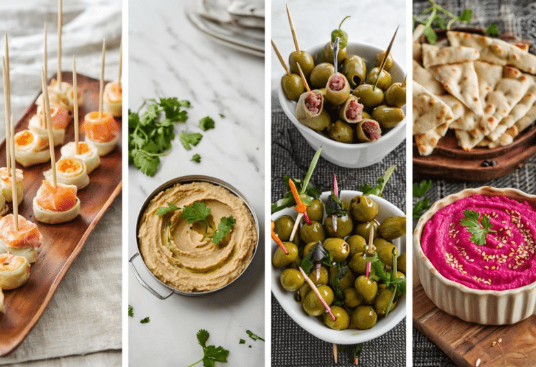 Aperitivos fáciles sin cocinar