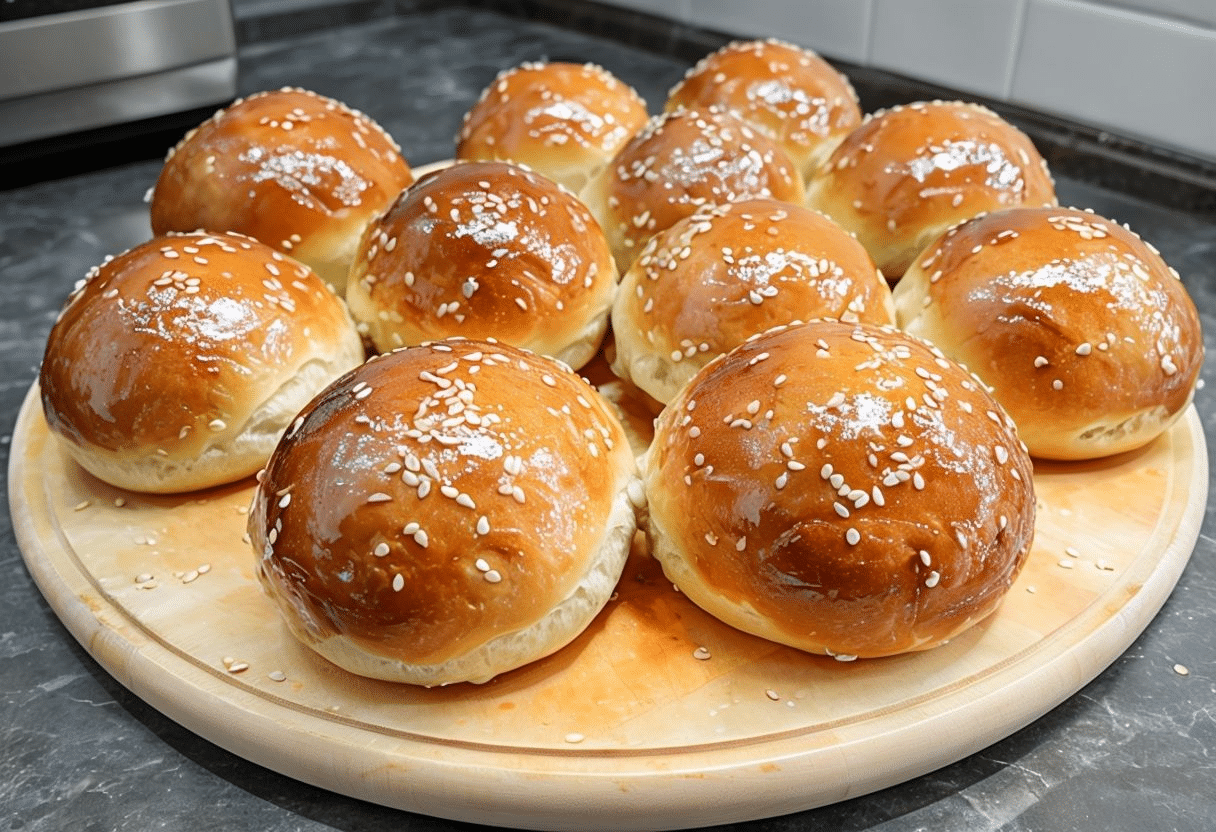 Panecillos marroquíes Panecillos marroquíes