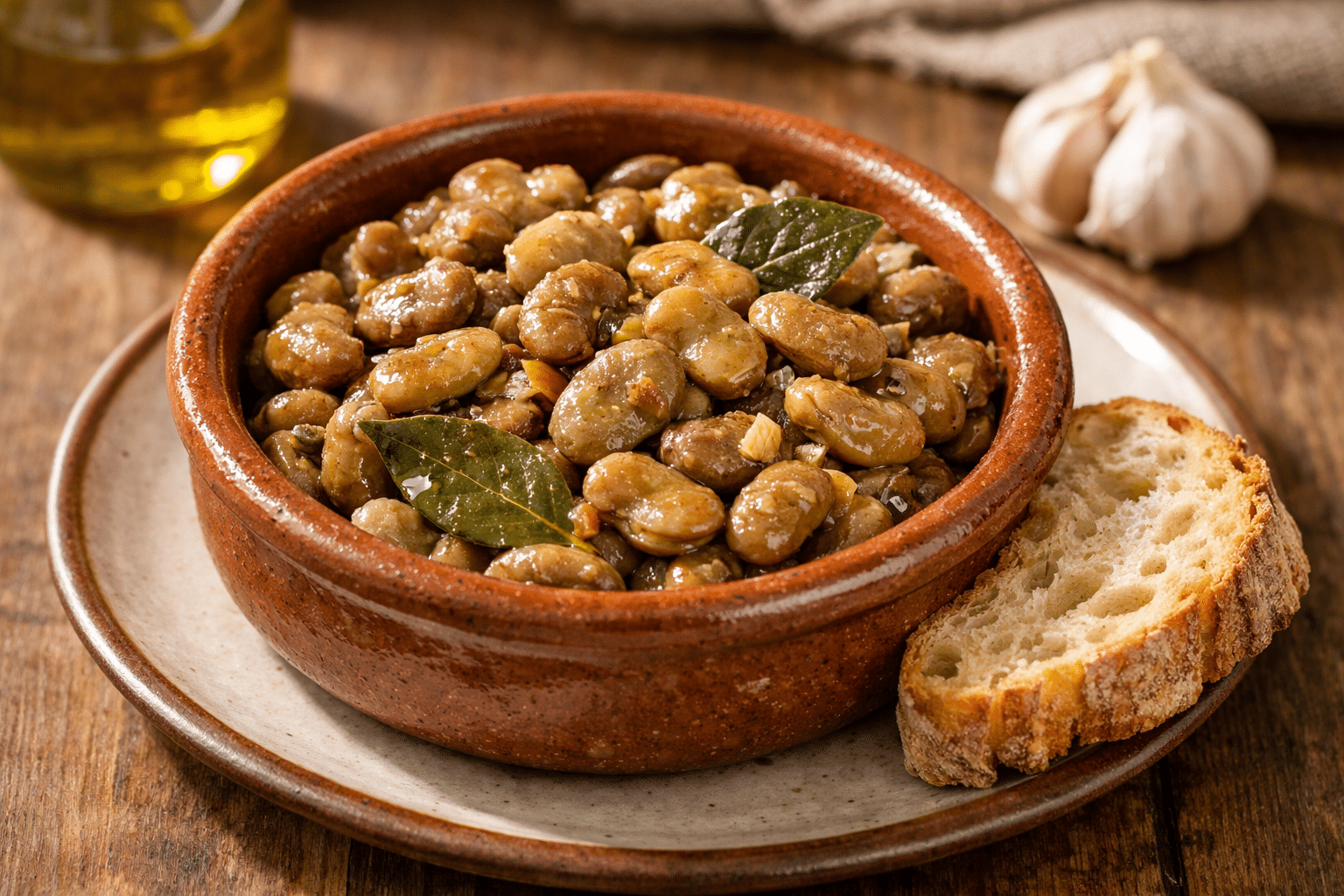 Habas secas a la valenciana Habas secas a la valenciana tradicionales