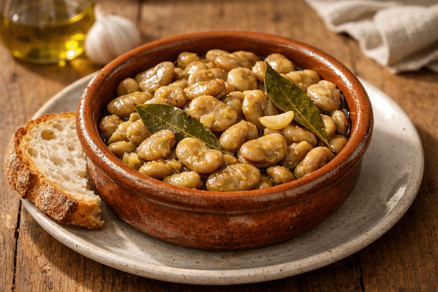 Habas secas a la valenciana Habas secas a la valenciana tradicionales con poco caldo