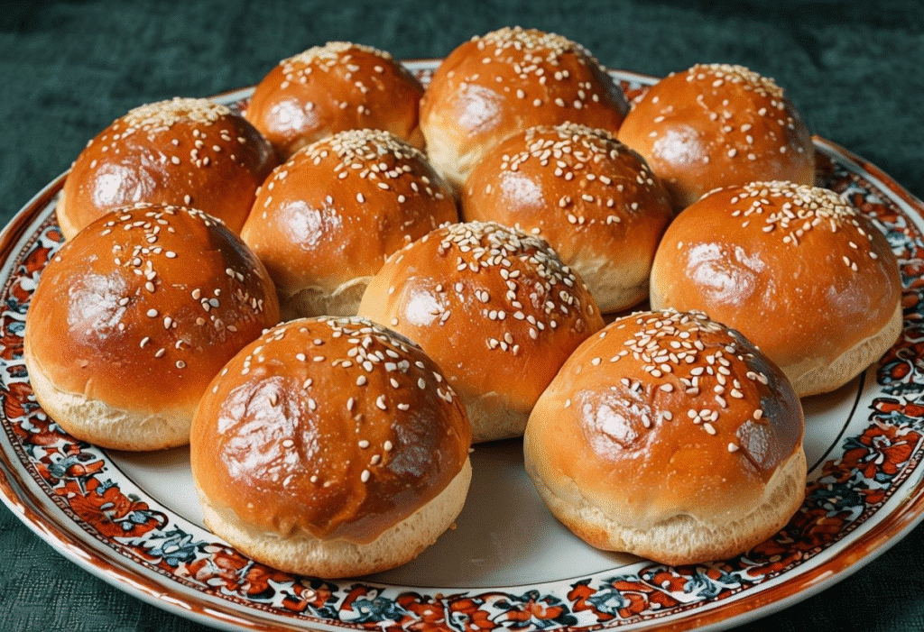 Panecillos marroquíes