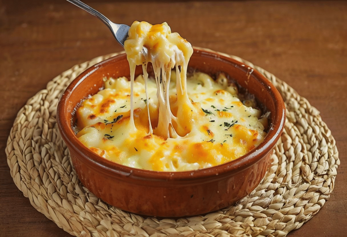 Provolone al Horno Provolone al Horno