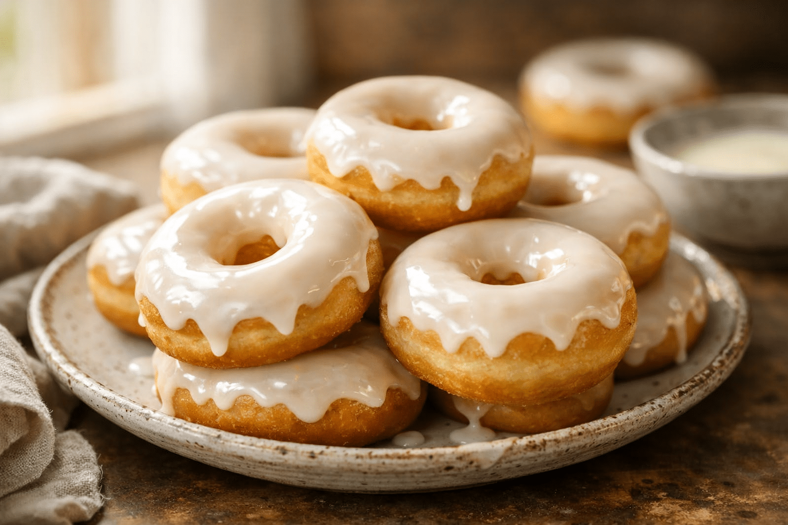 Receta de Donuts donuts terminados