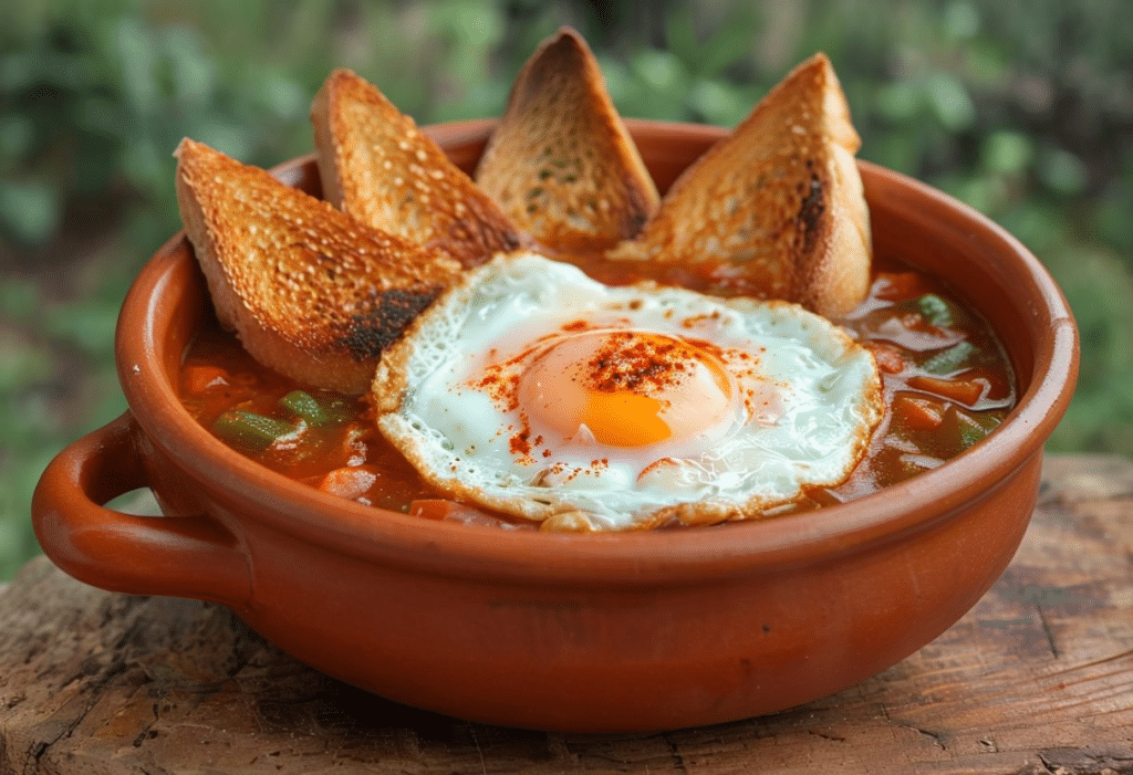 Sopa de Tomate Extremeña