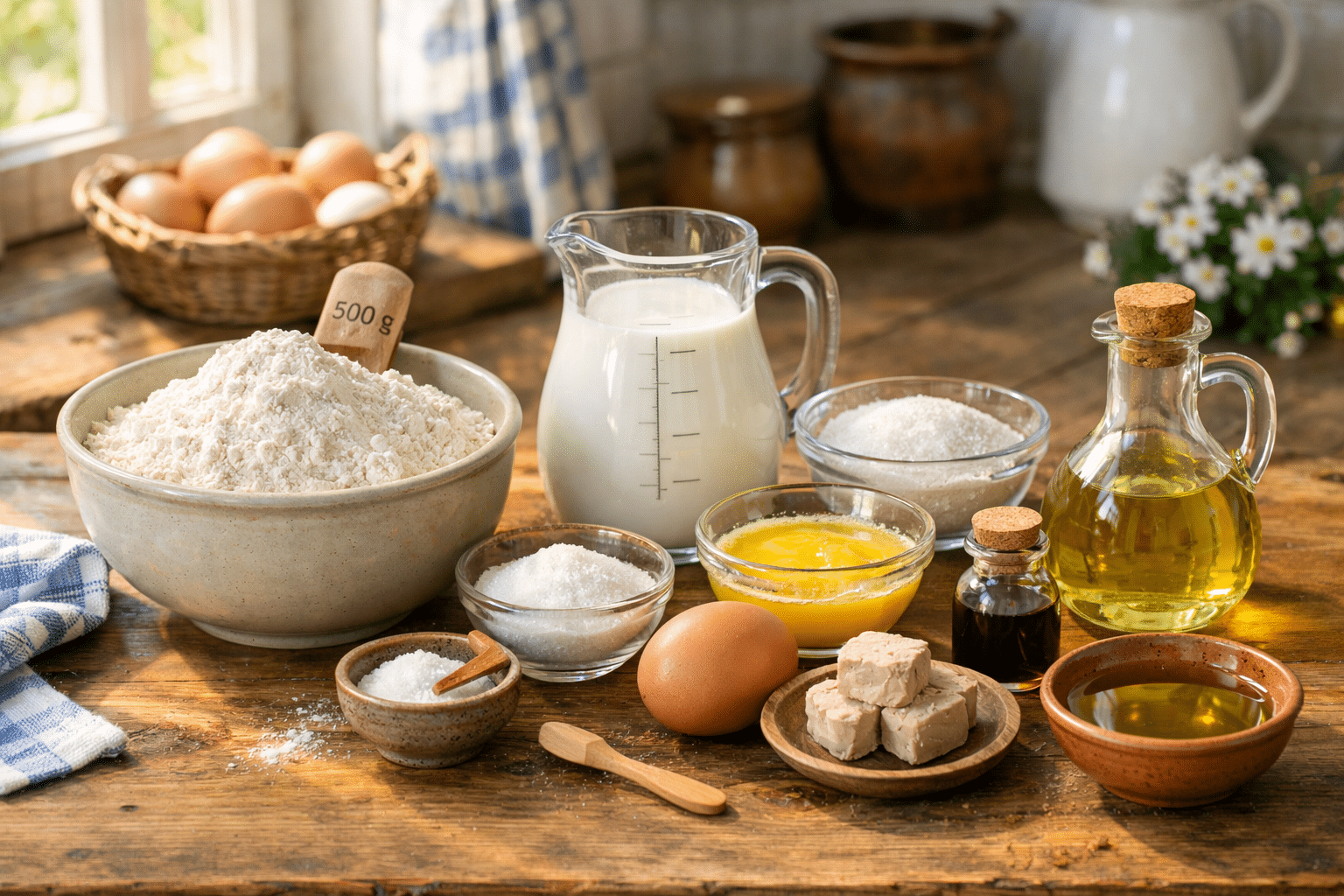 Receta de Donuts ingredientes para hacer donuts