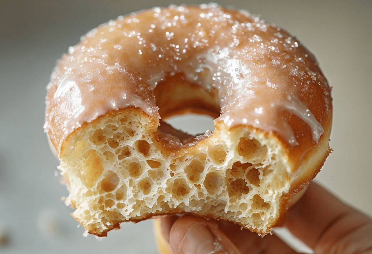 Receta de Donuts donuts esponjoso por dentro