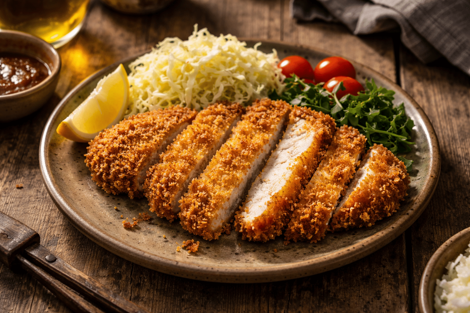 Pollo katsu pollo katsu