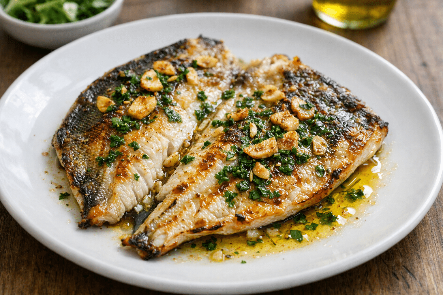 Lubina a la plancha lubina a la plancha recién hecha