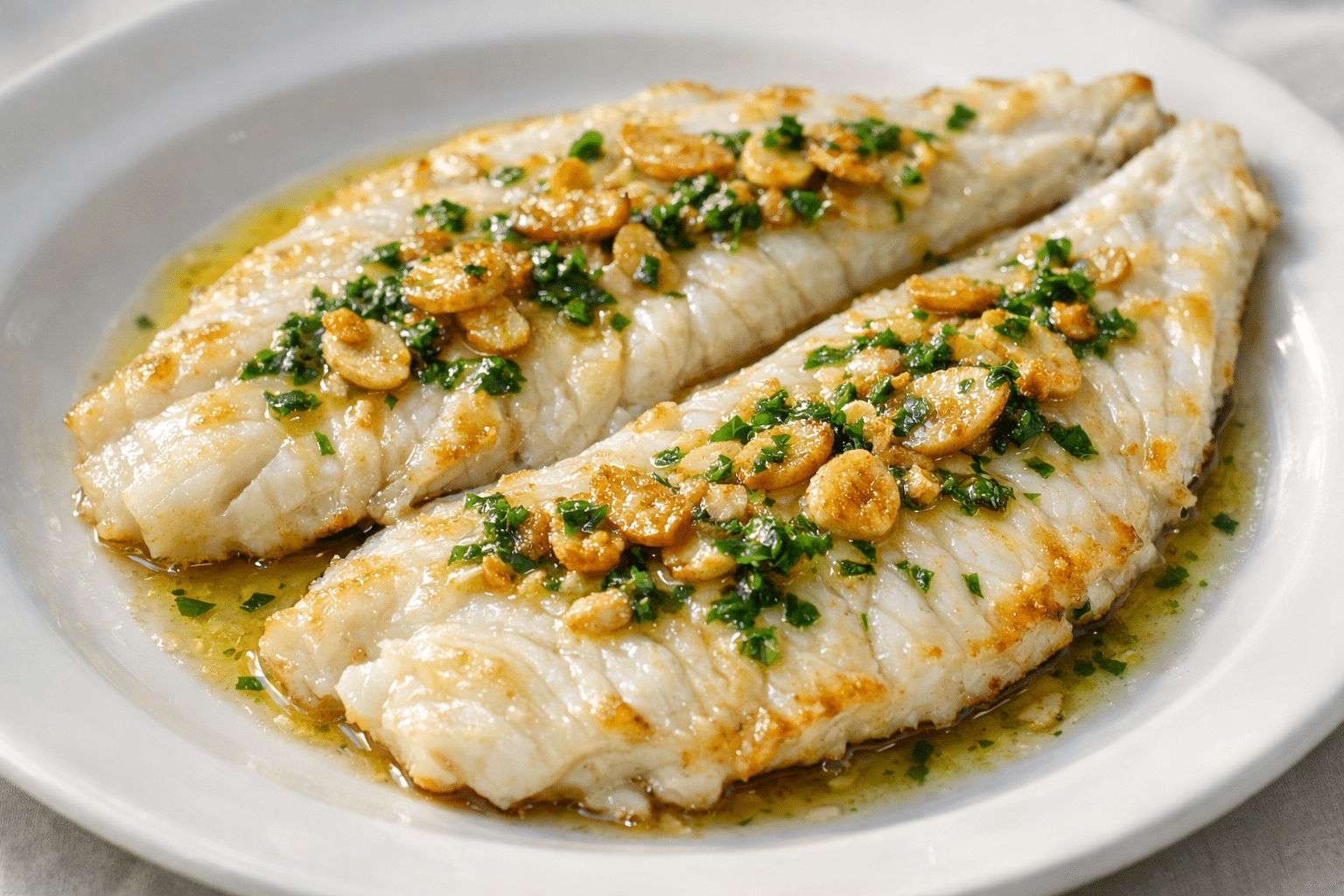Lubina a la plancha lubina a la plancha con refrito de ajos