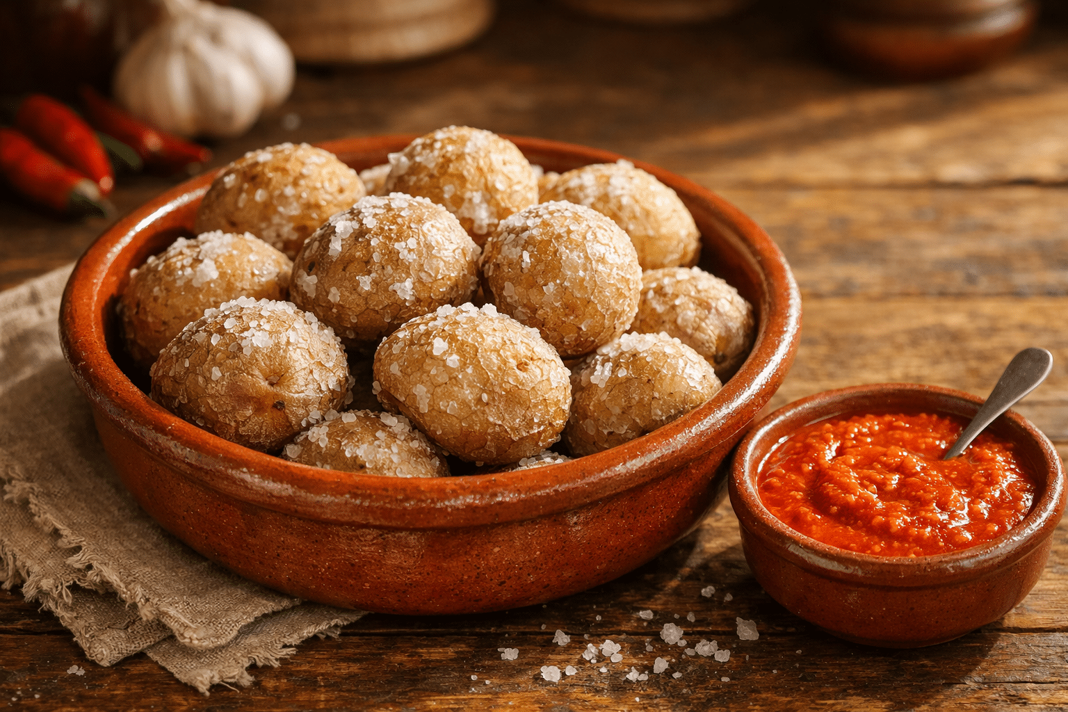 Papas arrugadas papas arrugadas