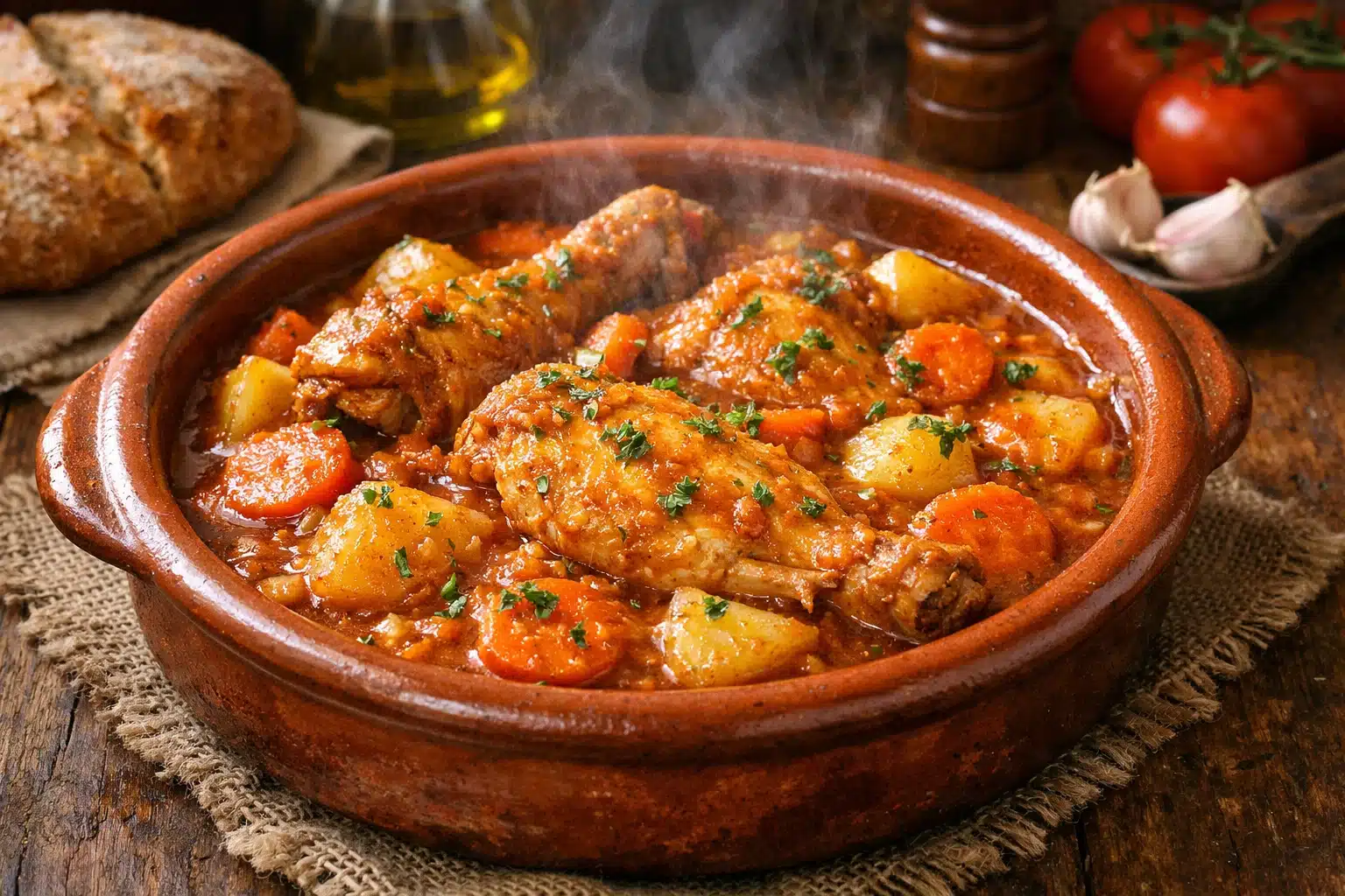 Recetas con pollo Recetas de pollo del mundo